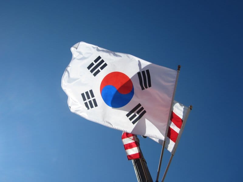 Besplatni kurs korejskog jezika na Filozofskom 10 zastava foto flickr