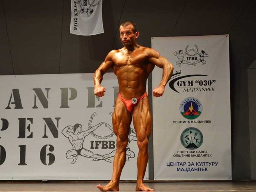 Bodibilder Dusan Savic FB profil Dusana Savica