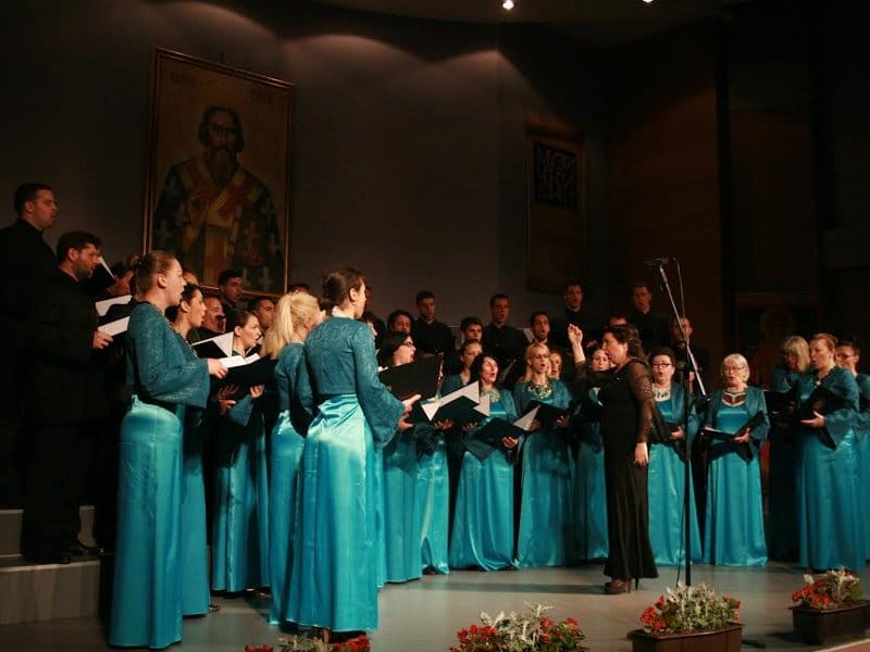 Audicija za nove pevače u crkvenom horu 5 Crkveni hor Branko