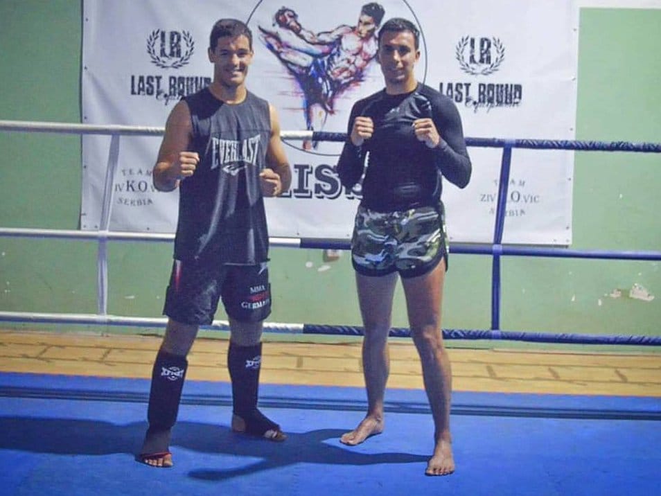 Stojicic i Zivkovic FB profil Aleksandra Stojicica