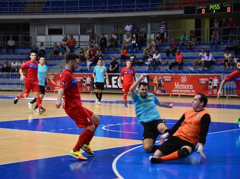 Kalča na neugodnom gostovanju novajliji u ligi 11 Kalca 16 17 Vanja Keser