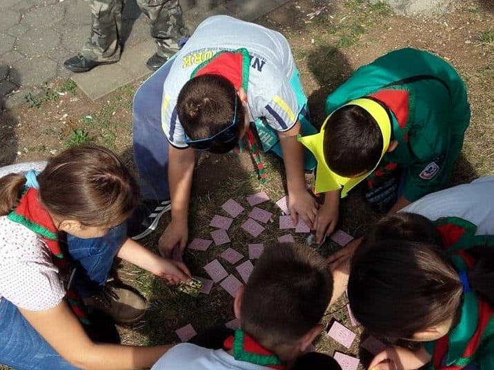 "Jesenje radosti" za najmlađe izviđače 6 Izvidjaci