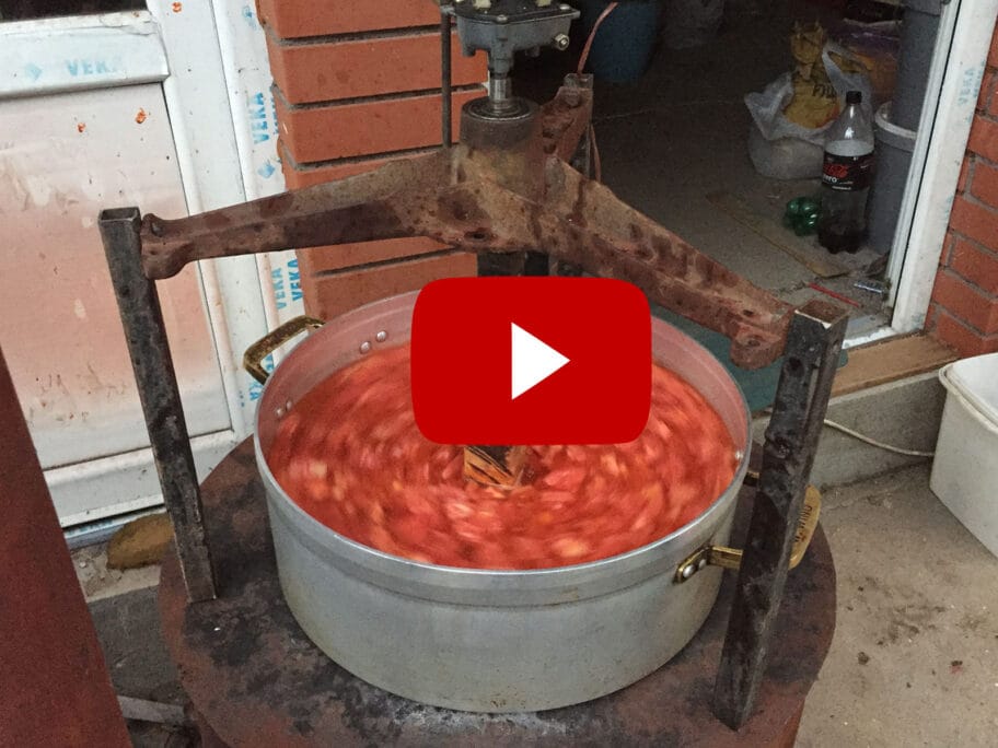 Ajvar se sam mesa JV