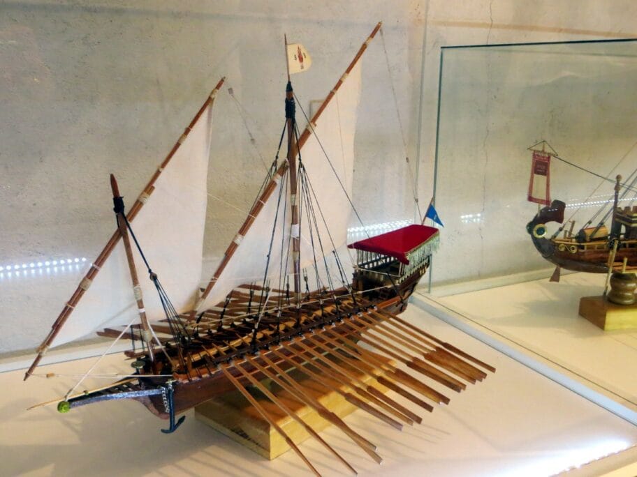 Šta umeju vredne ruke kreativnih Vranjanaca 16 Jedna od maketi brodova Ninoslava Ristica