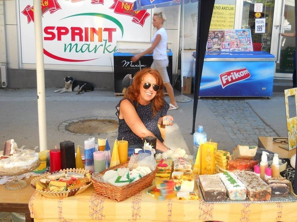 Suncica sa proizvodima