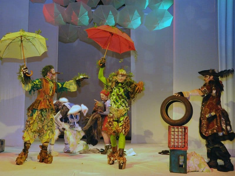 Predstave o ekologiji i dečaku iz džungle u Pozorištu lutaka 8 uvari prirode nase