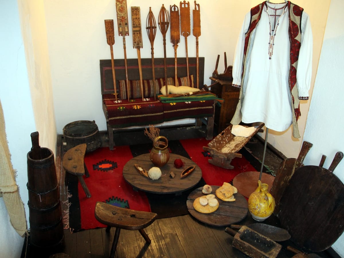 Seoska soba iz XIX veka NM