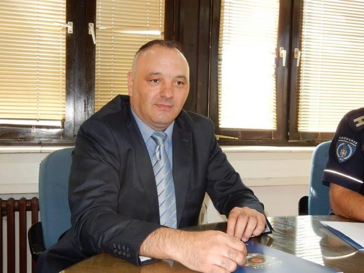 nacelnik LE policije D M