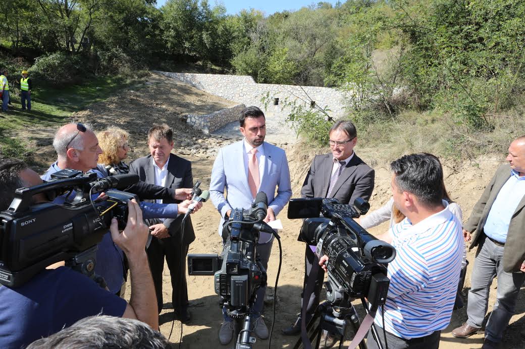 Delegacija Pusta reka Evropski progres