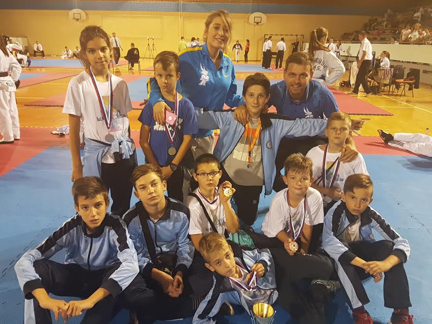 Niški tekvondisti pionirski prvaci Srbije 1 Tekvondo TK Asteriks