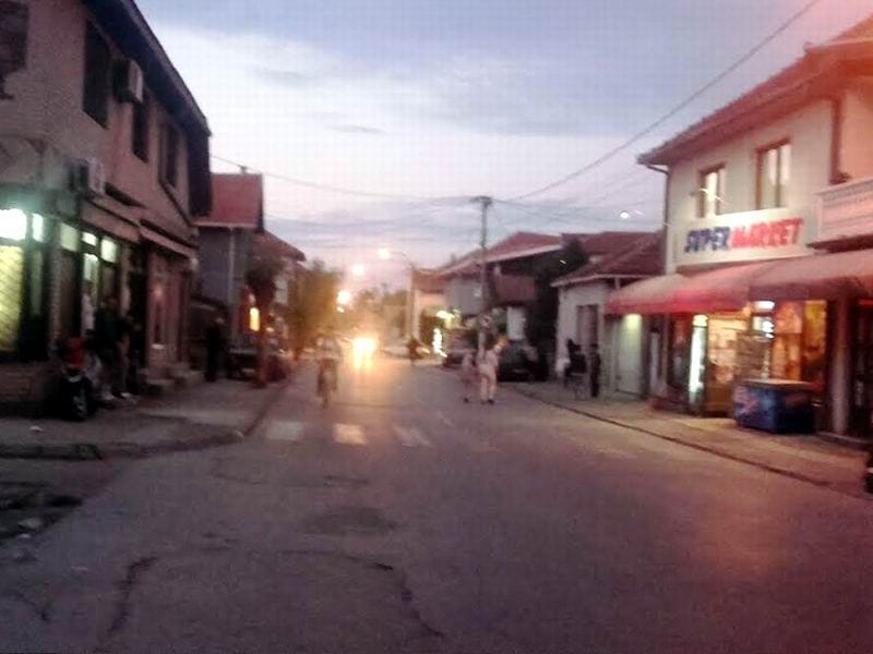 svetoilijska ulica u leskovcu foto i m