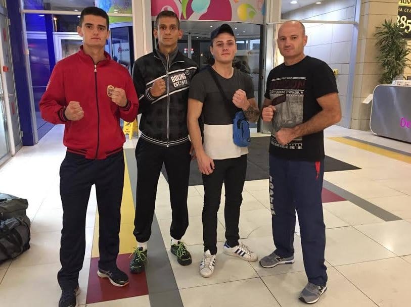 Uspešan debi Nišlija u profesionalnom boksu 19 Boks Vitez KBK Nis