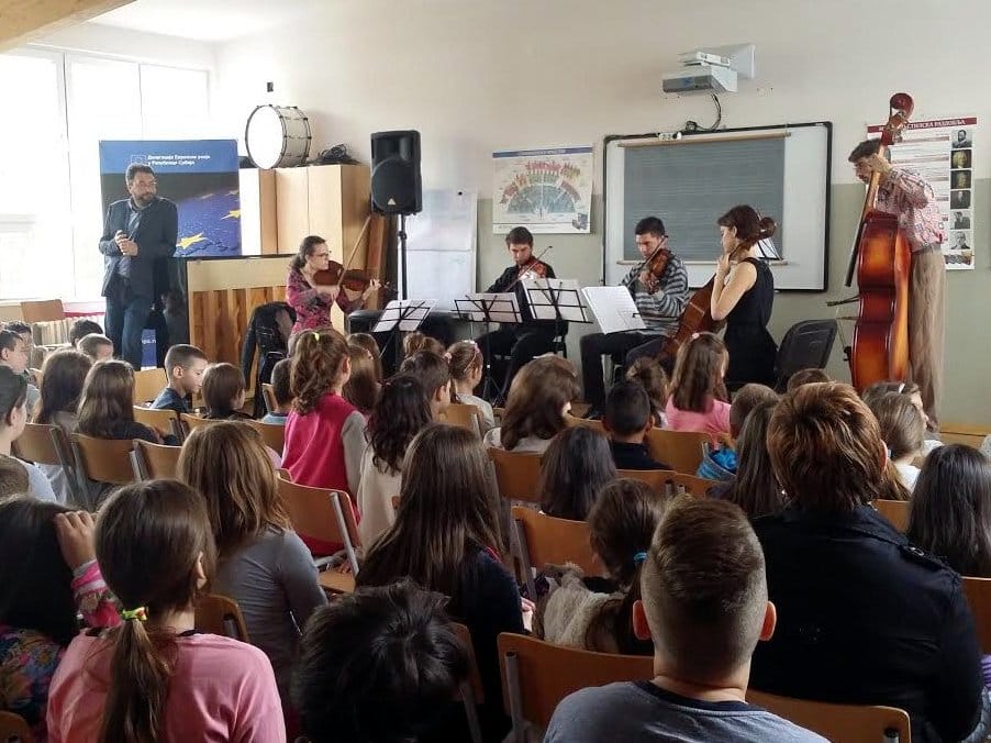 Koncert EU info centar