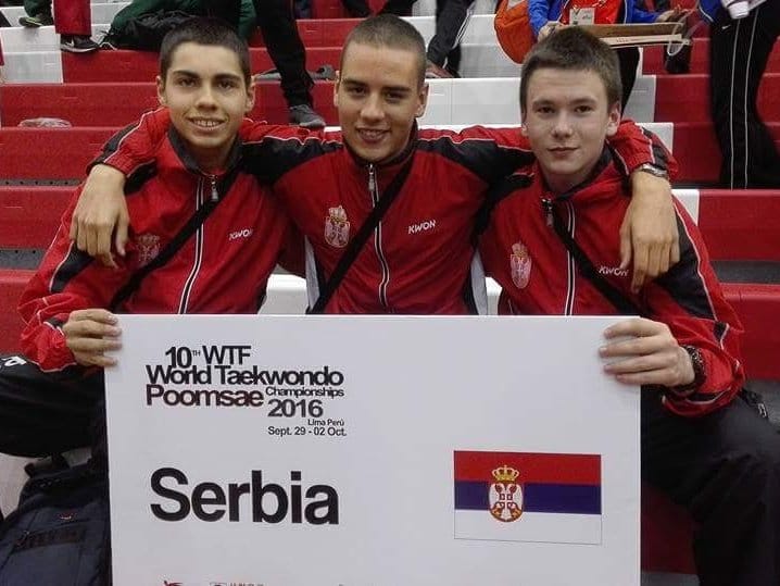 Niški tekvondista trostruki prvak Balkana i 11. na svetu 1 Tekvondo KBS Naisus