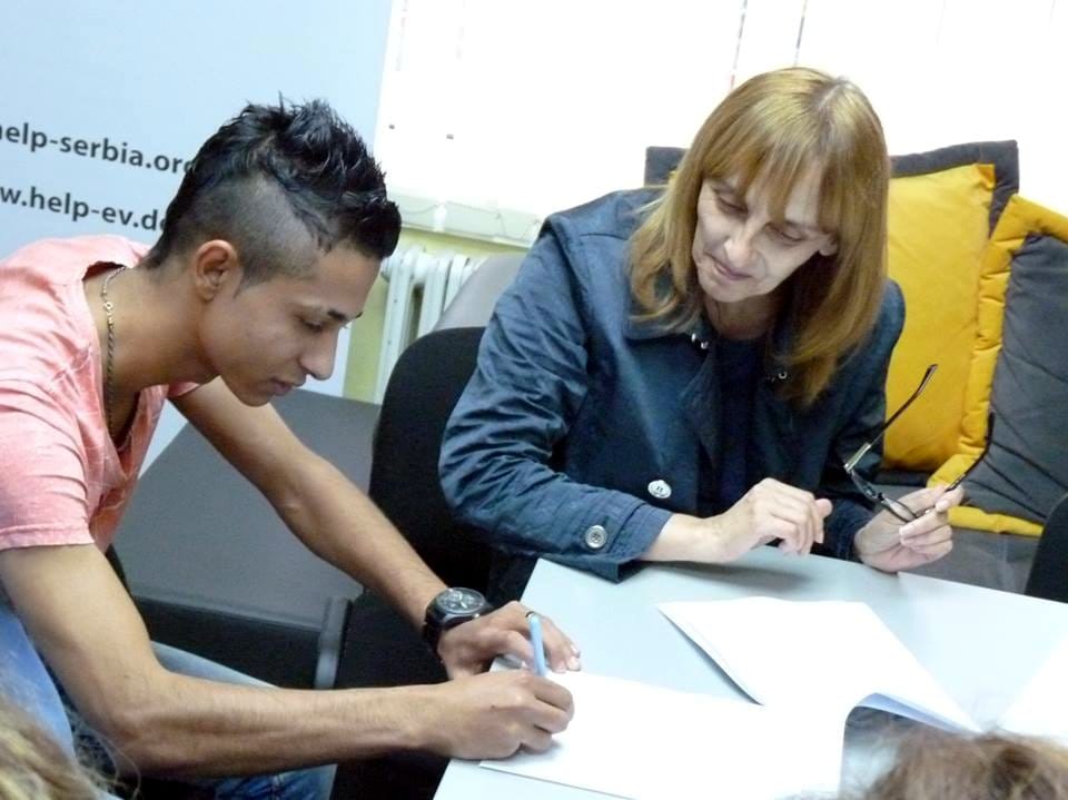 Hraniteljska porodica foto JT