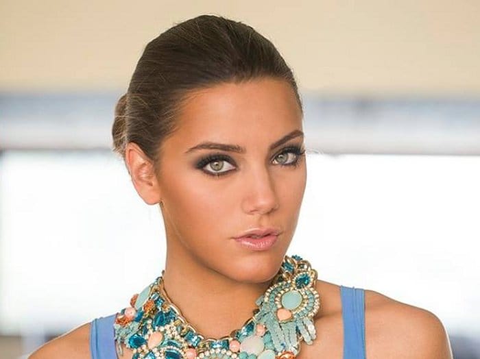 Sara Mitis foto FB Miss Serbia