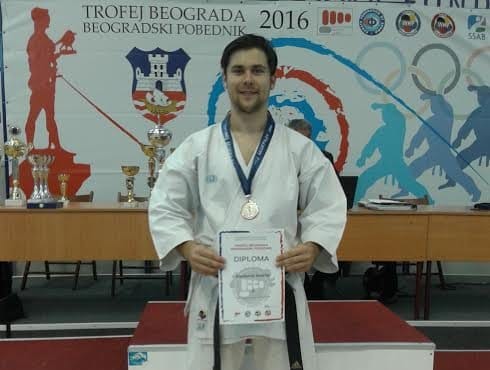 Andrija Stankovic karate A S