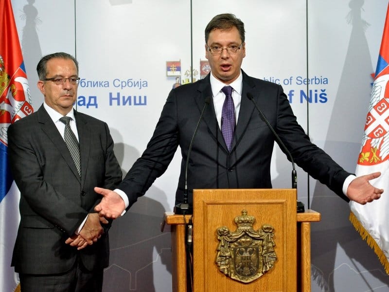 Vucic Perisic JV