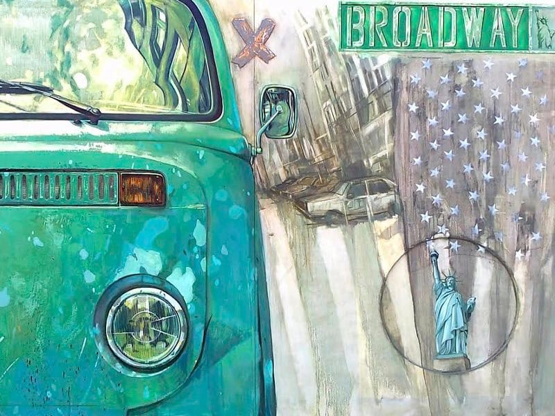 Kako modernog čoveka vide dva niška umetnika? 15 Brodvej