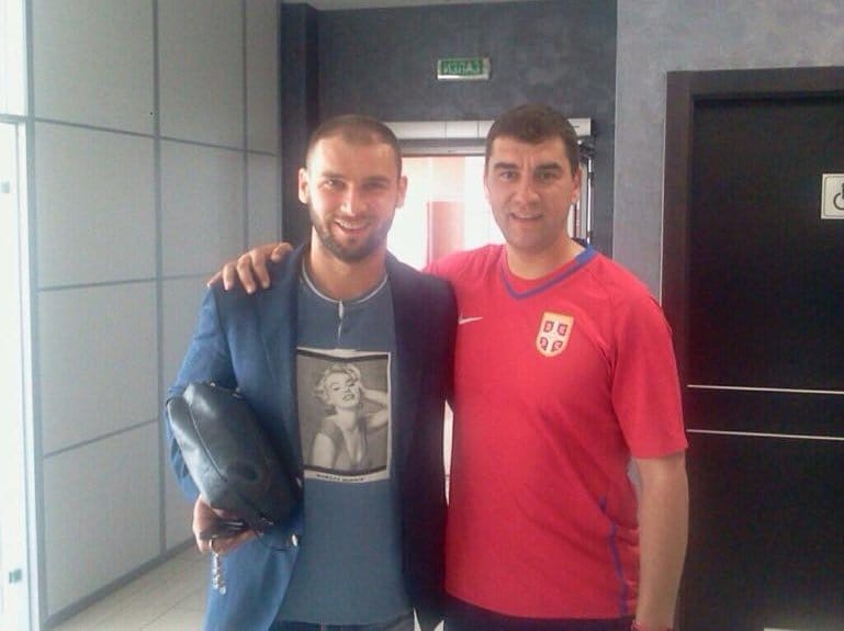 Dejan Brankovic 2 D B