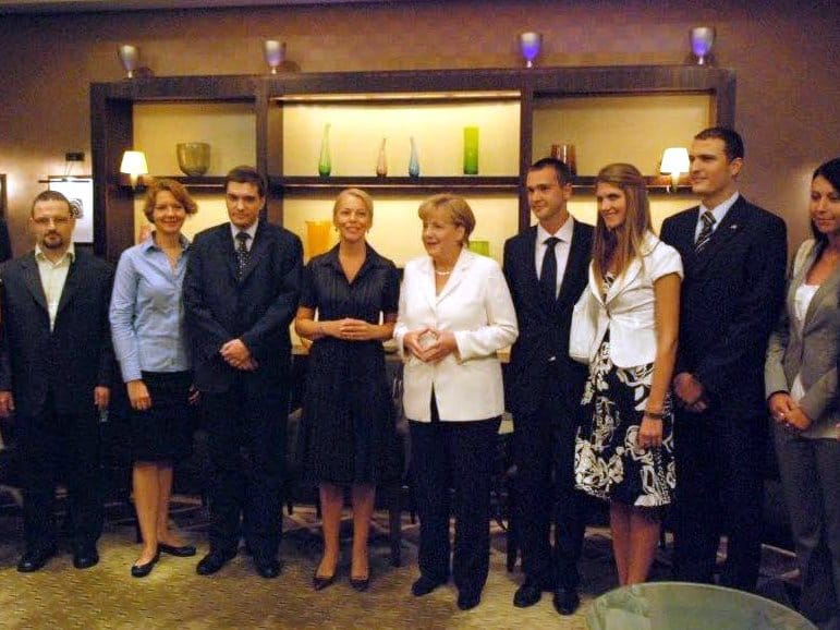 Prezentacija konkursa za studentske prakse u Nemačkoj 7 Fondacija dr Zoran Djindjic