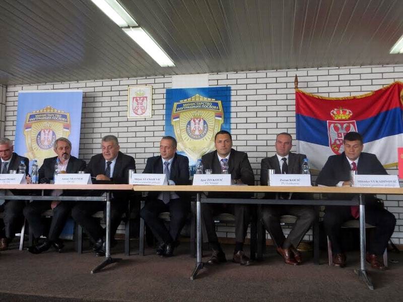 Policija akcija Avala foto i m