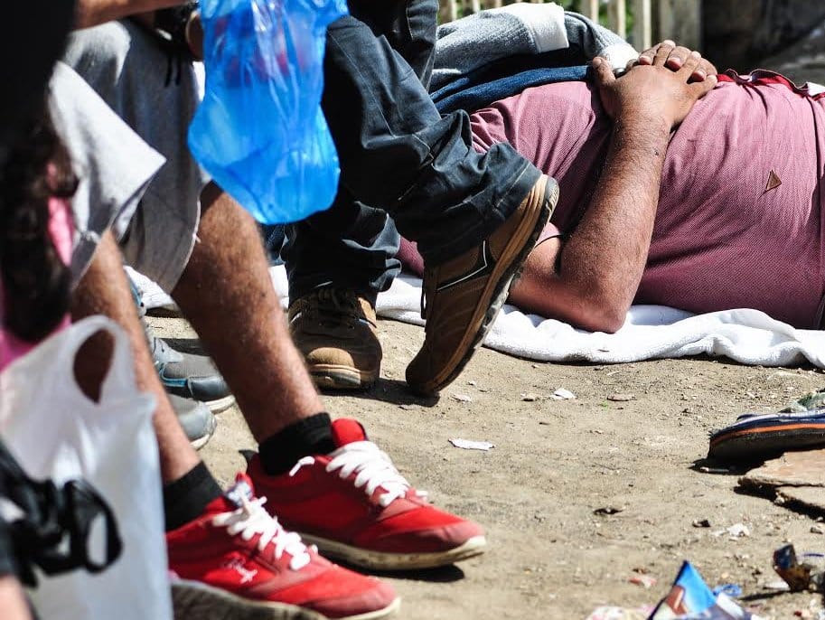 Izbeglice Vanja Keser