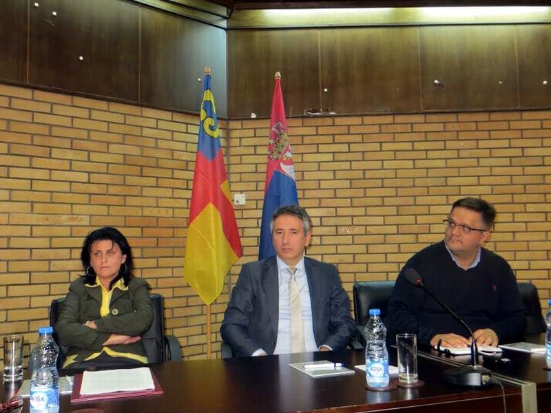 Panel u Vranju o LAFu foto I M