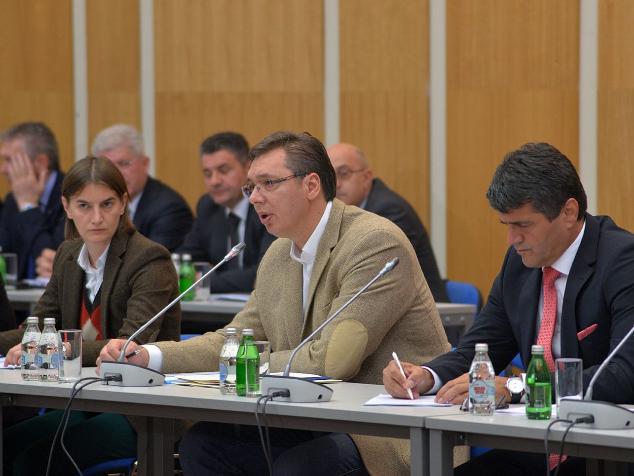 Vucic Aleksandar Vanja Keser