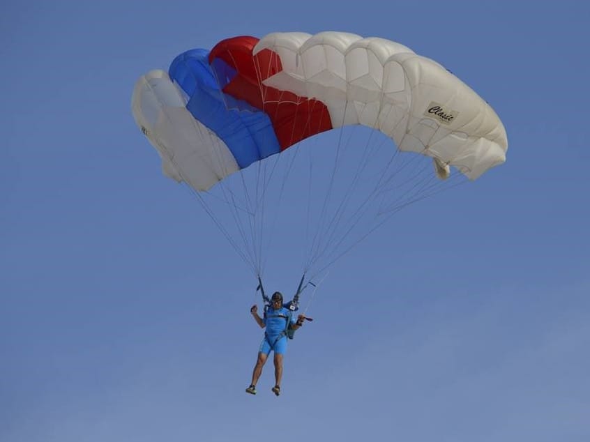 Sportsko padobranstvo Vazduhoplovni savez Srbije