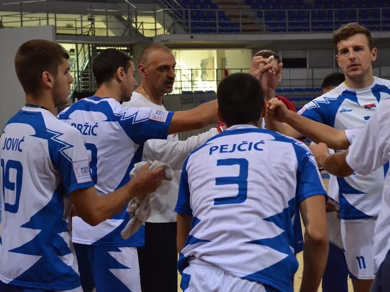 OK Nis trening 1 Stefan Komadinic