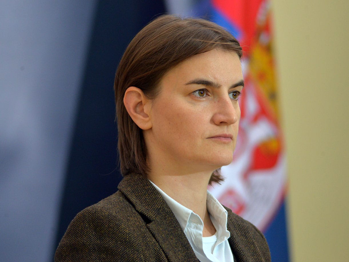 Vlada povlači odluku o (ne)informisanju, premijerka kaže zamolio je Vučić 1 Ana Brnabic Vanja Keser