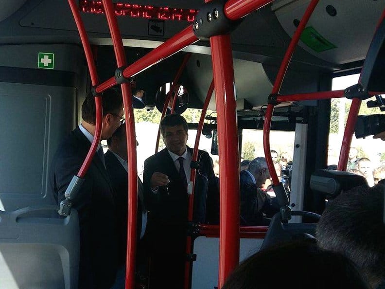 Bulatovic Vucic autobus JV