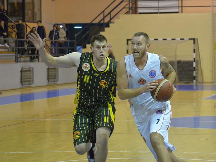 Konstantin u Valjevu poražen sa čak 33 poena razlike 17 Konstantin Beovuk Vanja Keser