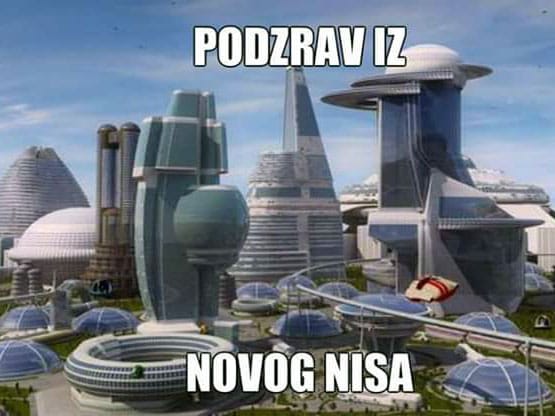 Pozdrav iz novog Nisa