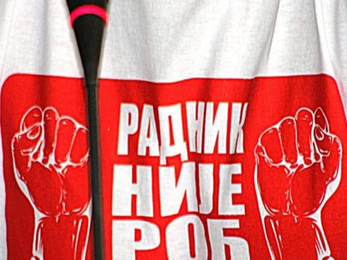 Sindikati najavljuju proteste ispred "Jure" i "Geoksa" 7 Sloga sindikat foto