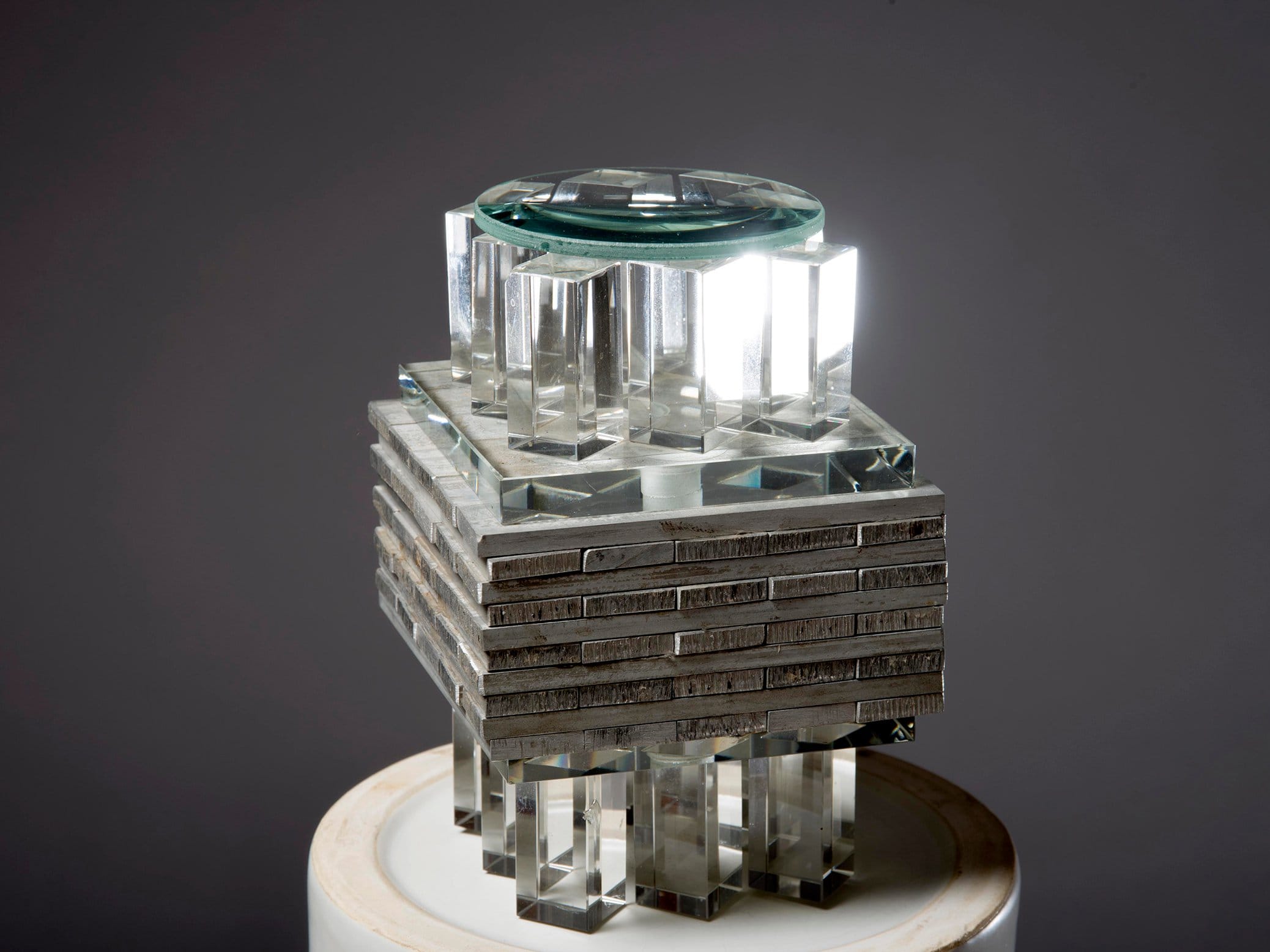 Skulptura u staklu izlozba foto Galerija Srbije