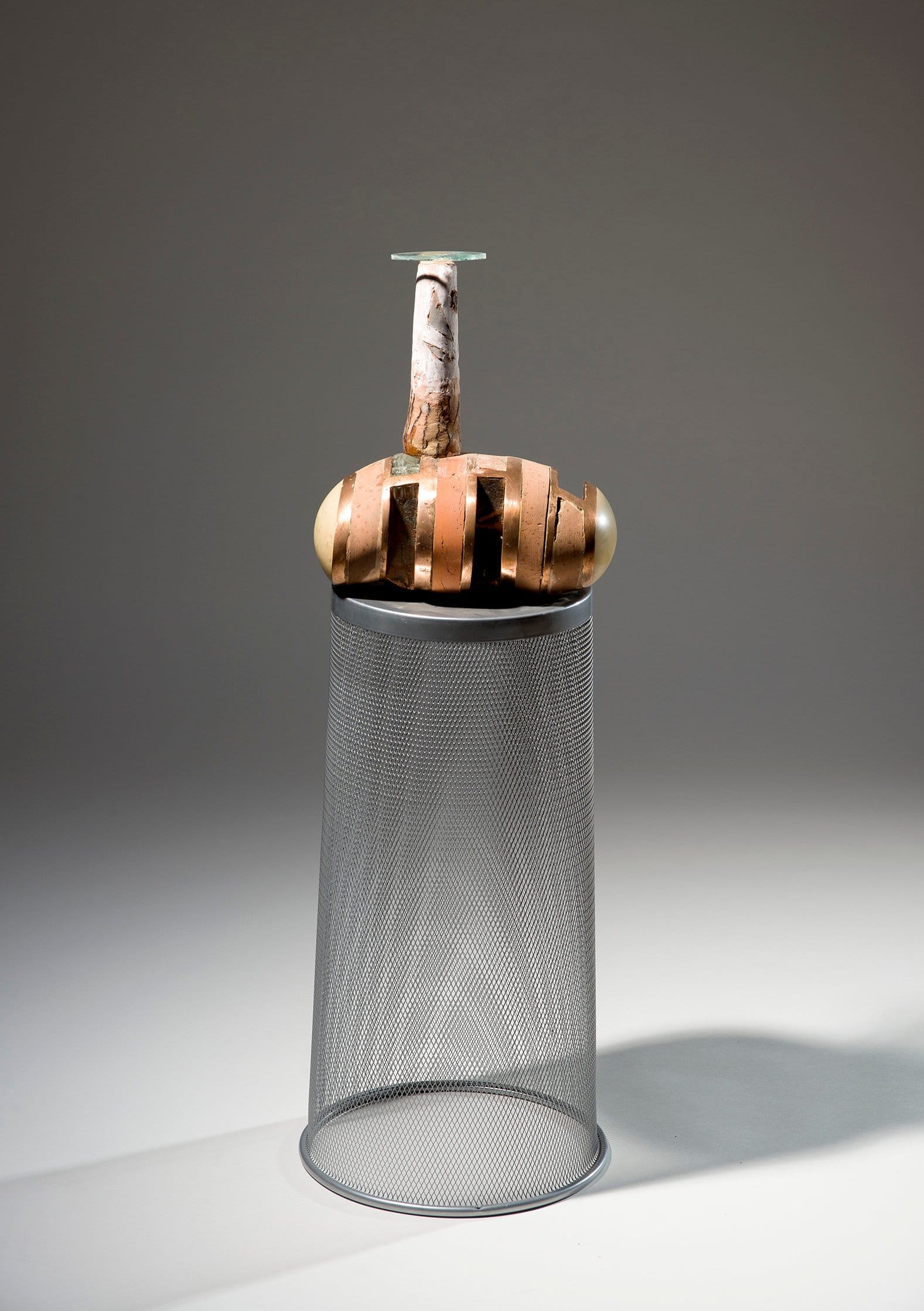 Skulptura u staklu 2 foto Galerija Srbije