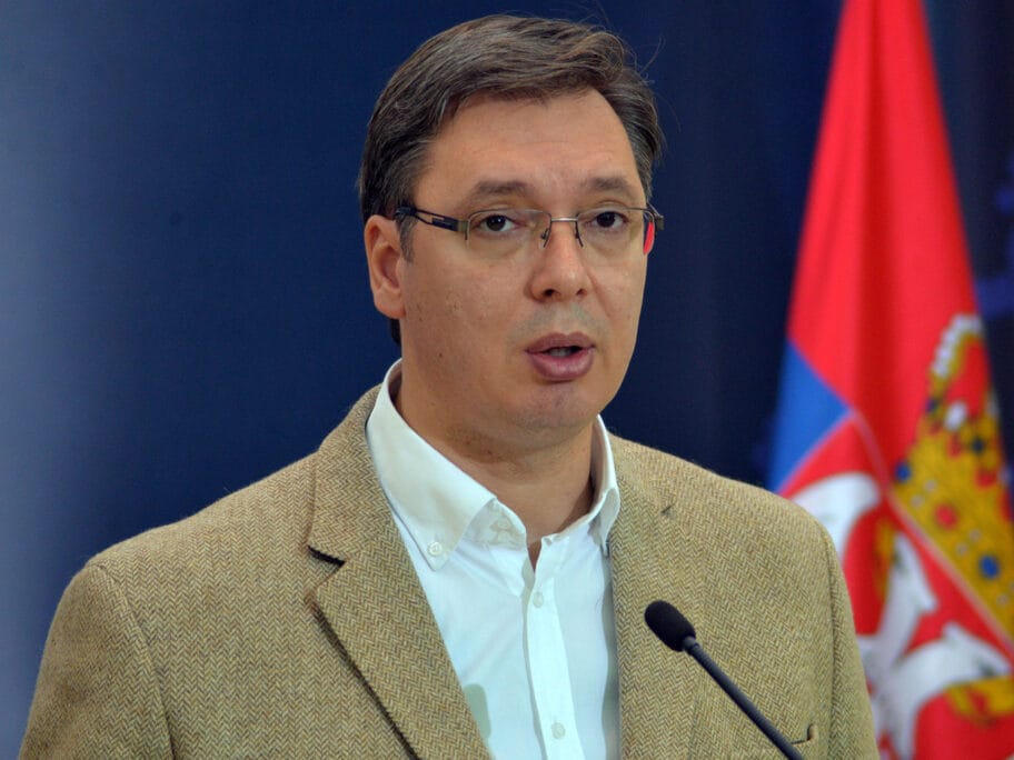 Aleksandar Vucic Vanja Keser