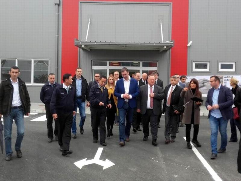 Vučić najavio nova radna mesta u Leskovcu 14 Vucic Jura Leskovac foto d m