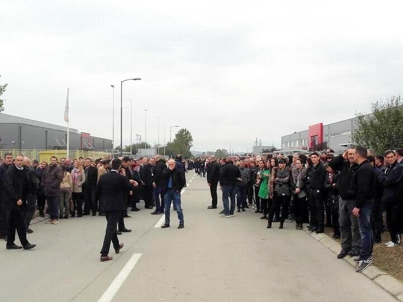 funkcioneri na doceku vucica leskovac foto d m