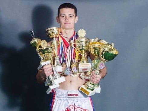 Nišlija na Evropskom prvenstvu za seniore u kik-boksu 18 Novak Radulovic kik boks JV arhiva
