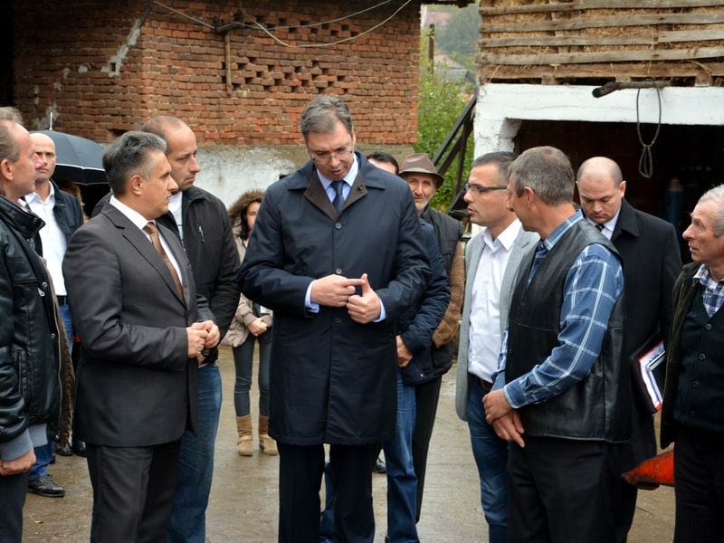 Vučić: Put do Stare planine nakon završetka auto-puta 19 DSC 0500