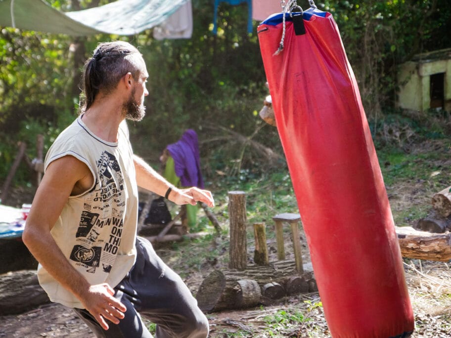 Beg od civilizacije i saglasje sa prirodom na obroncima Rtnja 18 Marjan Majstor Kung Fua
