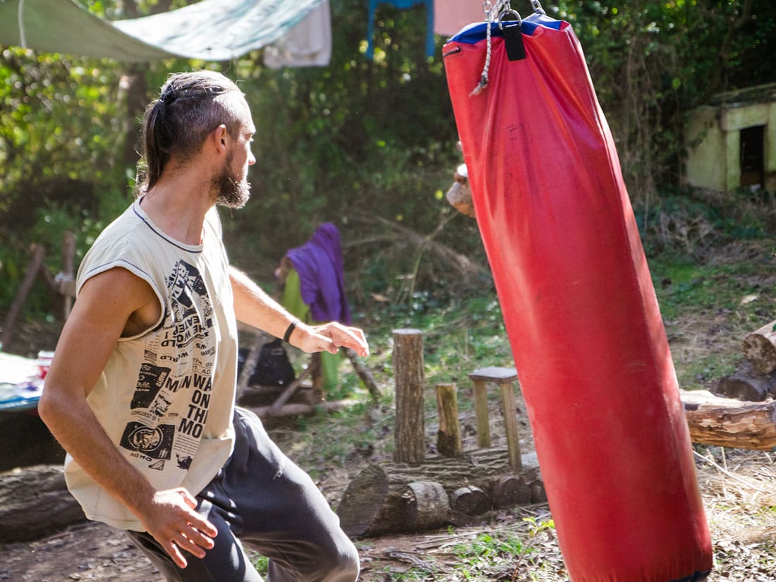 Beg od civilizacije i saglasje sa prirodom na obroncima Rtnja 1 Marjan Majstor Kung Fua