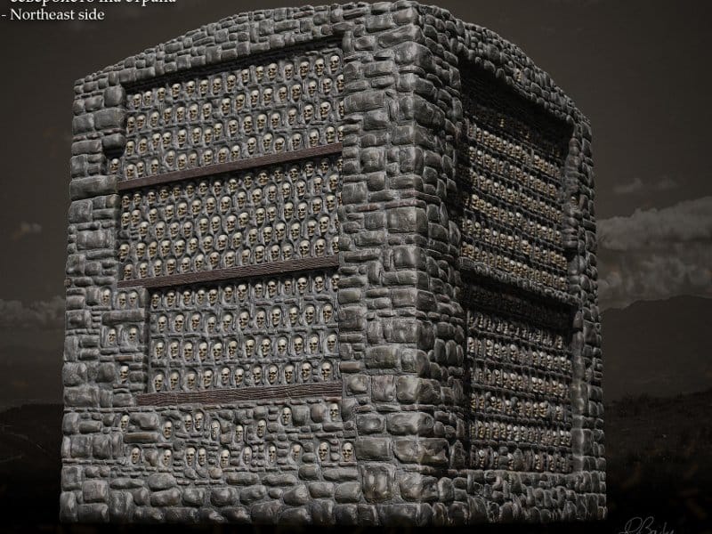 Nišlija napravio model Ćele-kule za virtuelnu stvarnost 15 ele Kula 3D model