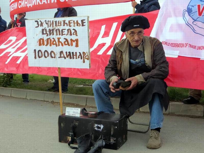 PROTEST GEOX Foto I M