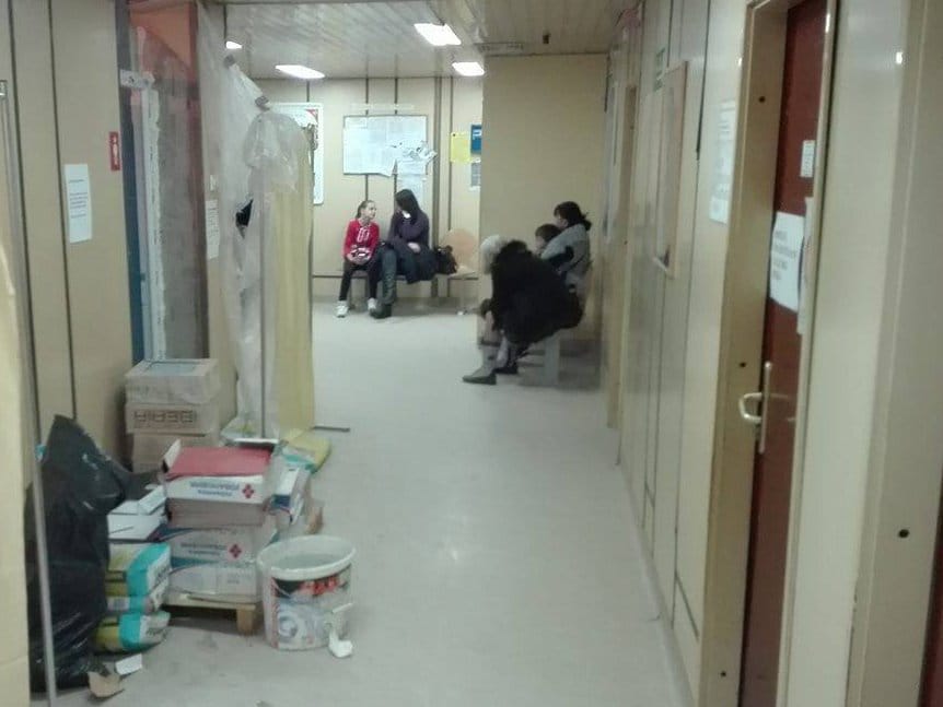 renoviranje toaleta u savetovalistu