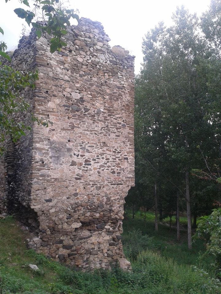 FOTO JV Jug Bogdanova kula pored Toplice koristila se za skladistenje vode danas najocuvaniji deo utvrdjenja do kog vodi staza