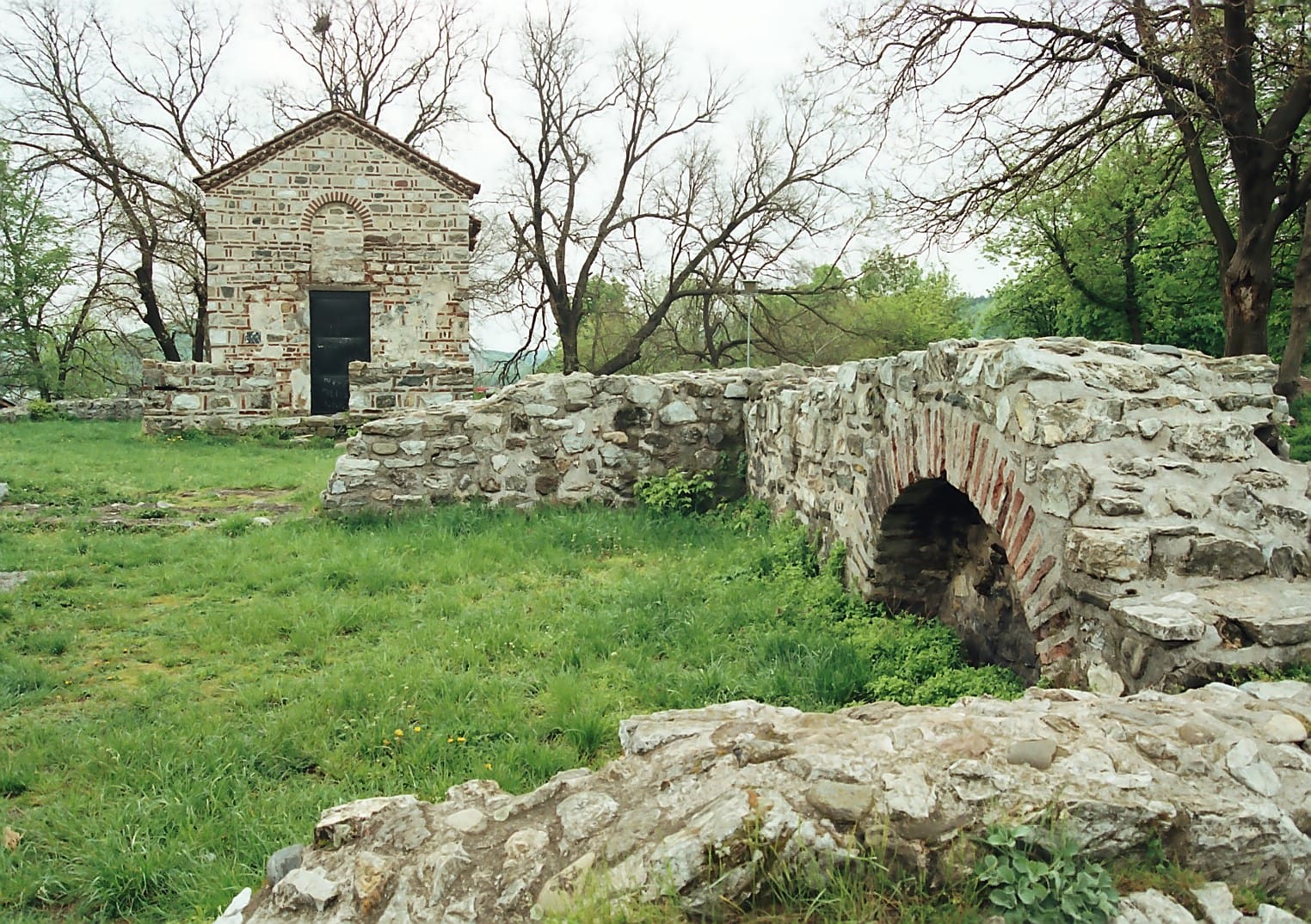 FOTO Narodni muzej Toplice Latinska crkva temelji Herkulovog hrama